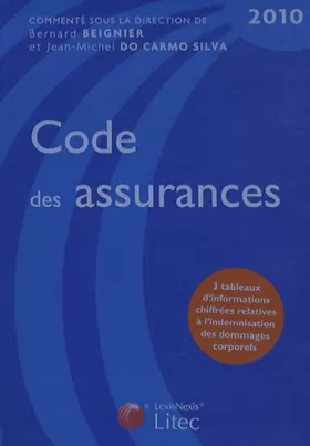 Couverture du produit · Code des assurances