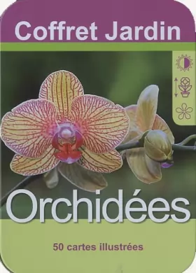 Couverture du produit · Orchidées: 50 cartes illustrées