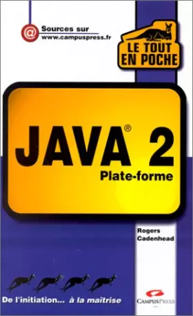 Couverture du produit · Java 2 - Plate-forme