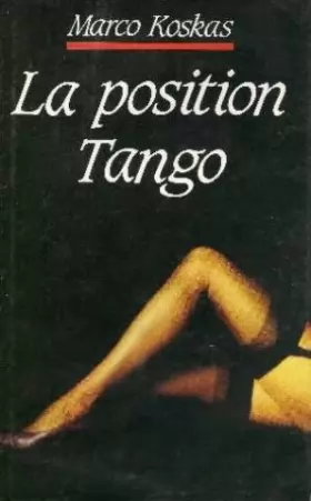 Couverture du produit · La position tango