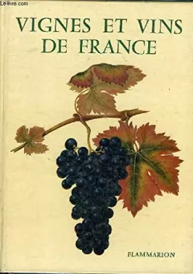 Couverture du produit · Vignes et vins de France