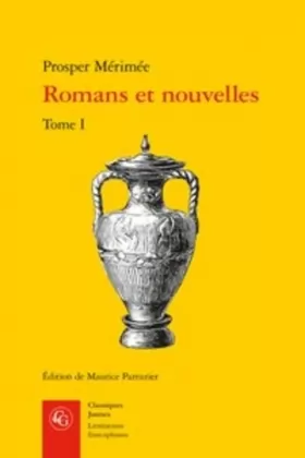 Couverture du produit · Romans et nouvelles (Tome I)