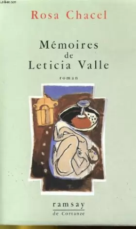 Couverture du produit · Memoires de leticia valle