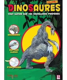 Couverture du produit · Dinosaures v1 - liv+dvd