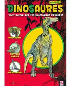 Couverture du produit · Dinosaures v2 - liv+dvd