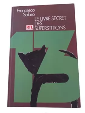 Couverture du produit · Livre secret des superstitions le