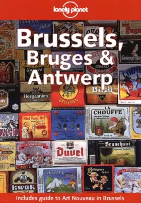 Couverture du produit · Brussels, Bruges and Antwerp, 2nd Edition (en anglais)
