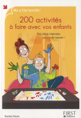 Couverture du produit · 200 activités à faire avec vos enfants