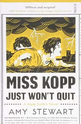Couverture du produit · Miss Kopp Just Won't Quit