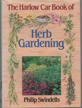 Couverture du produit · Harlow Car Book of Herb Gardening