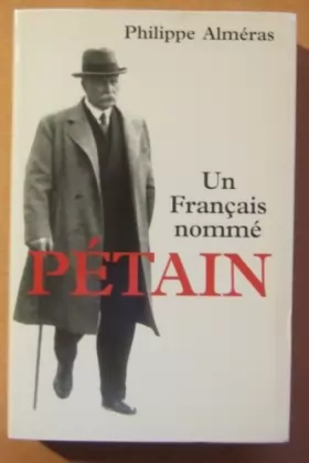 Couverture du produit · Un français nommé Pétain