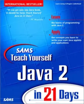 Couverture du produit · Sams Teach Yourself Java 2 in 21 Days
