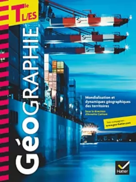 Couverture du produit · Géographie Tles L, ES éd. 2012 - Manuel de l'élève (format compact)