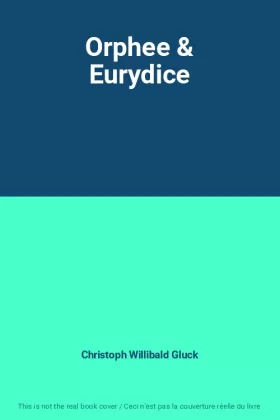 Couverture du produit · Orphee & Eurydice