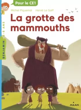 Couverture du produit · RAN ET LES MAMMOUTHS , Tome 02: La grotte des mammouths