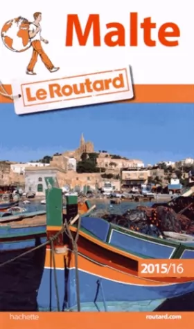 Couverture du produit · Guide du Routard Malte 2015/2016