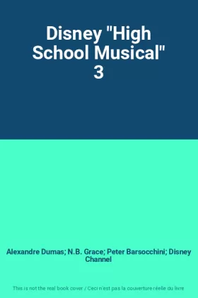 Couverture du produit · Disney "High School Musical" 3