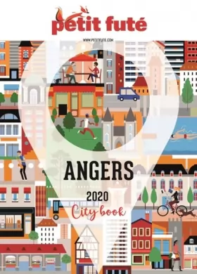 Couverture du produit · Guide Angers 2020 Petit Futé