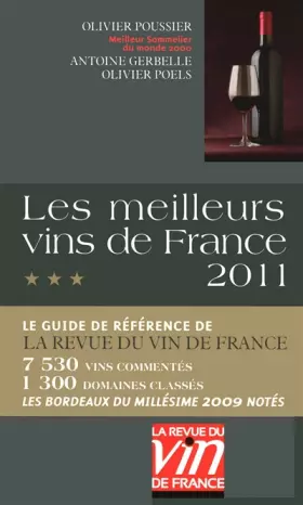 Couverture du produit · LES MEILLEURS VINS DE FRANCE 2011