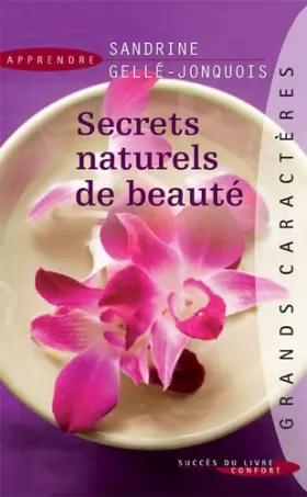 Couverture du produit · Secrets naturels de beauté