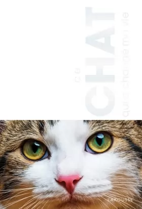 Couverture du produit · Le chat qui a changé ma vie (version à plier)
