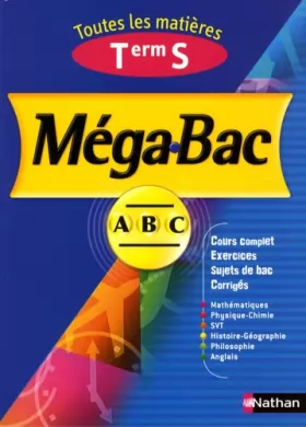 Couverture du produit · MEGA BAC TERM S
