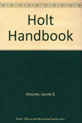 Couverture du produit · Holt Handbook