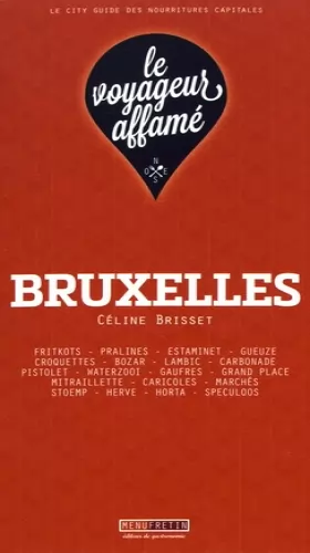 Couverture du produit · le voyageur affamé - BRUXELLES