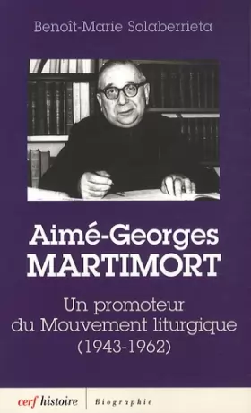 Couverture du produit · Aimé-Georges Martimort