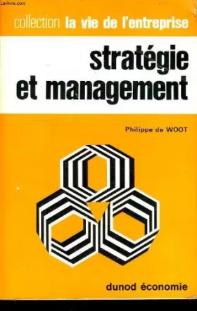 Couverture du produit · Strategie et management