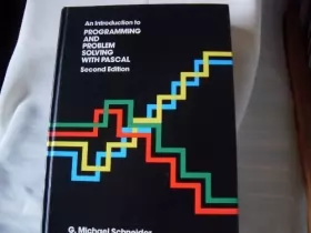 Couverture du produit · An Introduction to Programming and Problem Solving With Pascal