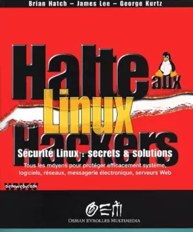 Couverture du produit · Halte aux Hackers Linux Sécurité Linux