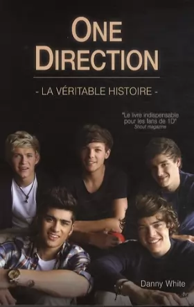 Couverture du produit · One Direction la véritable histoire