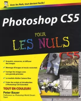Couverture du produit · Photoshop CS5 pour les Nuls