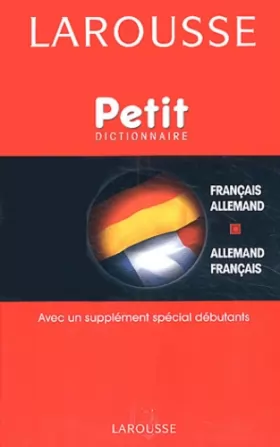 Couverture du produit · Petit Dictionnaire français/allemand