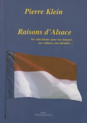 Couverture du produit · Raisons d'Alsace