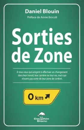 Couverture du produit · Sorties de zone