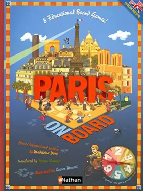 Couverture du produit · PARIS ON BOARD VERSION ENGLISH