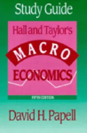 Couverture du produit · Macroeconomics: Theory, Performance, and Policy