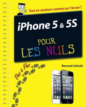 Couverture du produit · iPhone 5C et 5S Pas à pas Pour les Nuls