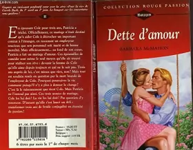 Couverture du produit · Dette d'amour (Collection Rouge passion)
