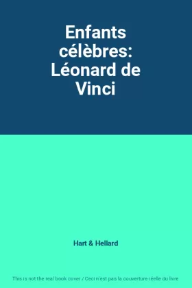 Couverture du produit · Enfants célèbres: Léonard de Vinci