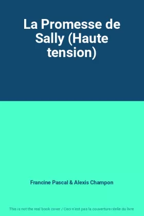Couverture du produit · La Promesse de Sally (Haute tension)