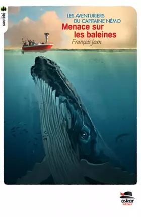 Couverture du produit · Menace sur les baleines