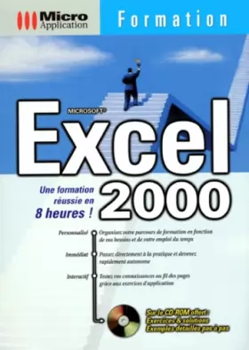 Couverture du produit · Formation. Microsoft Excel 2000