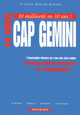 Couverture du produit · La Saga Cap Gemini