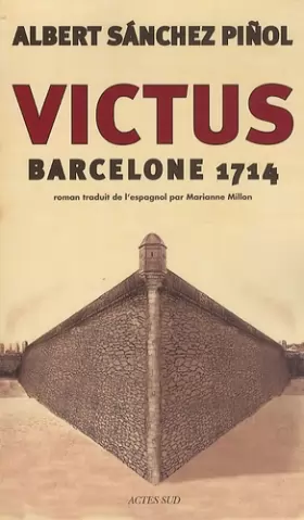 Couverture du produit · Victus : Barcelone 1714