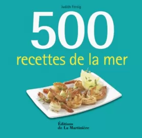 Couverture du produit · 500 recettes de la mer