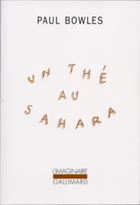 Couverture du produit · Un thé au Sahara (DVD inclus)