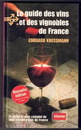 Couverture du produit · Le guide des vins et des vignobles de France